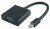 Bild 0 MicroConnect - Videokonverter - DisplayPort - VGA - Schwarz