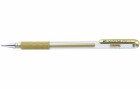 pentel Gelschreiber Hybrid Grip 0.4 mm, Gold, Verpackungseinheit