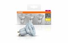 OSRAM BASE PAR16 50 36° 4,3W, 827, 220-240V, 350LM, GU10, 3er Box