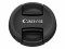 Bild 0 Canon Objektivdeckel E-49 49 mm, Kompatible Hersteller: Canon