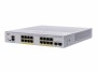Cisco PoE+ Switch CBS350-16FP-2G 18 Port, SFP Anschlüsse: 2