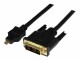 StarTech.com - 2m Micro HDMI to DVI-D Cable - M/M - 2 meter Micro HDMI to DVI Cable - 19 pin HDMI (D) Male to DVI-D Male - 1920x1200 Video (HDDDVIMM2M)