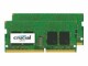 Crucial - DDR4 - kit - 8 GB: 2
