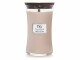 Woodwick Duftkerze Vanilla & Sea Salt Large Jar, Bewusste