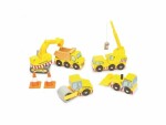 LE TOY VAN Spielzeugfahrzeug Baufahrzeug-Set, Altersempfehlung ab: 3