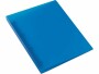 Kolma Ringbuch Easy Ø 3 cm, Blau/Transparent, Papierformat: A4