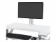 Ergotron WorkFit - Single LD Monitor Kit