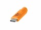 Immagine 2 Tether Tools Kabel TetherPro USB-C zu USB-A Female, 4.6m Orange