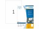 HERMA Universal-Etiketten 10315 210 x 297 mm, 100 Blatt