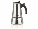 BEEM Espressokocher 4 Tassen, Schwarz/Silber, Betriebsart