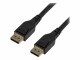 STARTECH .com 16ft/5m VESA Certified DisplayPort 1.4 Cable, 8K 60Hz