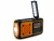 Immagine 3 soundmaster DAB+ Radio DAB112OR Orange/Schwarz, Radio Tuner: FM, DAB+