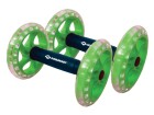 Schildkröt Fitness Bauchtrainer Dual Core Roller, Farbe: Grün, Schwarz