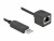 Bild 3 DeLock Konsolenkabel USB-A zu RS-232 RJ45, 25 cm, Zubehörtyp