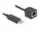 Image 4 DeLock Anschlusskabel USB-A zu RS-232 RJ45, 25 cm