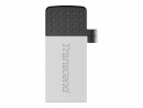 Transcend 32GB JETFLASH 380 OTG SILVER  USB2.0,MICRO