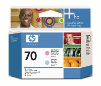 Hewlett-Packard HP Druckkopf 70 lg-cyan/lg-mag. C9405A DesignJet