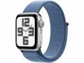 Apple Watch SE 2023 40 mm GPS Alu Silber