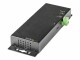 STARTECH .com 4 Port USB C Hub 10Gbps, Metal Industrial