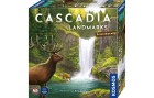 Kosmos Familienspiel Cascadia: Landmarks -DE-, Sprache: Deutsch