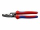 Knipex Kabelschere 200 mm, Typ: Kabelschere, Länge: 200 mm