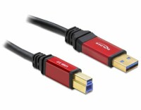 DeLock Kabel USB 3.0-A > B Stecker / Stecker