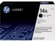 Hewlett-Packard HP Toner Nr. 14A (CF214A)  Black