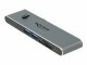 DeLock Dockingstation 87752 Dual USB-C ? HDMI/USB-C/USB-A/SD/PD 3.0