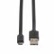 Bild 1 Roline USB 2.0 Verbindungskabel - Typ A-B-Micro - 1 m - Schwarz