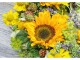 Natur Verlag Motivkarte Sonnenblumenbouquet 17.5 x 12.2 cm