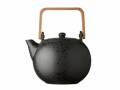 Bitz Teekanne 1.2 l, Schwarz, Material: Steinzeug, Detailfarbe
