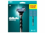 Gillette Mach3 Systemklingen 8 Stück, Verpackungseinheit: 8