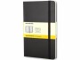 Moleskine Notizbuch Classic A6 Kariert, Schwarz, 192 Seiten