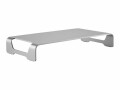 LogiLink Aluminum Tabletop Monitor Riser - Pied - pour
