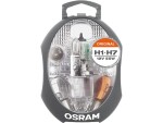 OSRAM Ersatzlampenbox CLK H1/H7 PKW, Länge: 130 mm