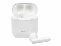 onit True Wireless In-Ear-Kopfhörer Entry Weiss, Detailfarbe