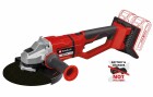 Einhell Professional Akku-Winkelschleifer AXXIO 36/230 Q Solo, Ausstattung