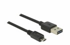 DeLock USB 2.0-Kabel EASY-USB USB A - Micro-USB B