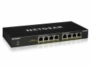 NETGEAR PoE+ Switch GS308PP 8 Port, SFP Anschlüsse: 0