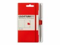 Leuchtturm Stiftehalter Rot, Material: Textilgummiband, Detailfarbe