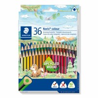 STAEDTLER Farbstifte Noris Colour 187CD3603 upcycled Wood 36