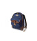 Bild 0 Billingham Rucksack 35, Navy Canvas / Chocalate