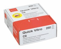 ELCO Dokumentent. Quick Vitro C6 29003.80 rot 250 Stück
