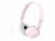 Bild 2 Sony On-Ear-Kopfhörer MDRZX110P Pink, Detailfarbe: Pink