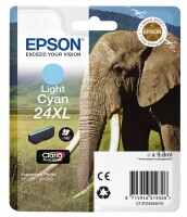 Epson Tintenpatrone 24XL light cyan T243540 XP 750/850 500