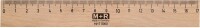 M+R       M+R Lineal 17cm 719170000 Metalleinlage Buche, Kein