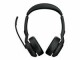 Jabra Headset Evolve2 55 Duo MS, USB-A, inkl. Ladestation