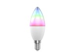 WOOX Leuchtmittel WiFi Smart Bulb RGB+CCT E14, 5W, 2700K-6500K