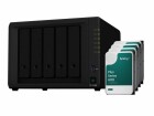Synology NAS DiskStation DS1522+ 5-bay Synology Plus HDD 30