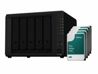 Synology NAS DiskStation DS1522+ 5-bay Synology Plus HDD 40